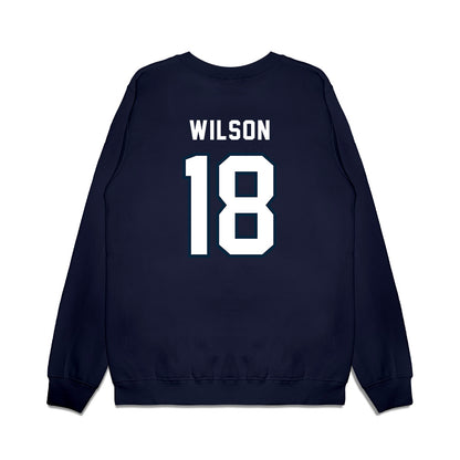 Howard - NCAA Men's Soccer : Stephon Wilson - Crewneck Sweatshirt-1