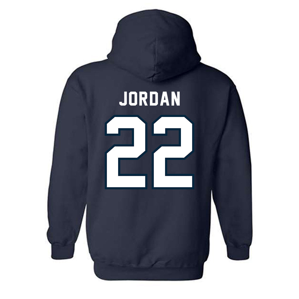 Howard - NCAA Softball : Maryn Jordan - Hooded Sweatshirt-1