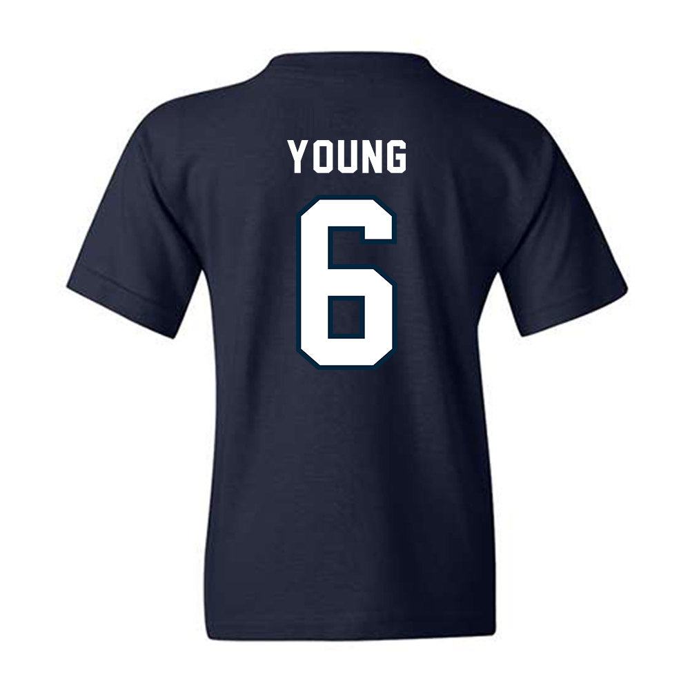 Howard - NCAA Women's Soccer : Mia Young - Youth T-Shirt-1