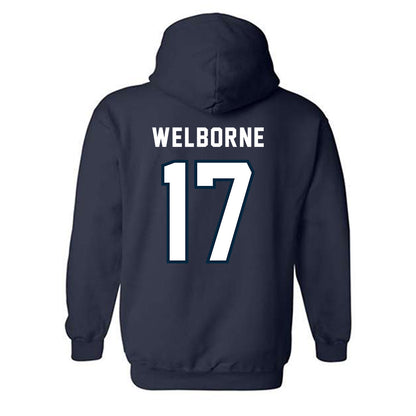 Howard - NCAA Men's Soccer : Rayce Welborne - Hooded Sweatshirt-1
