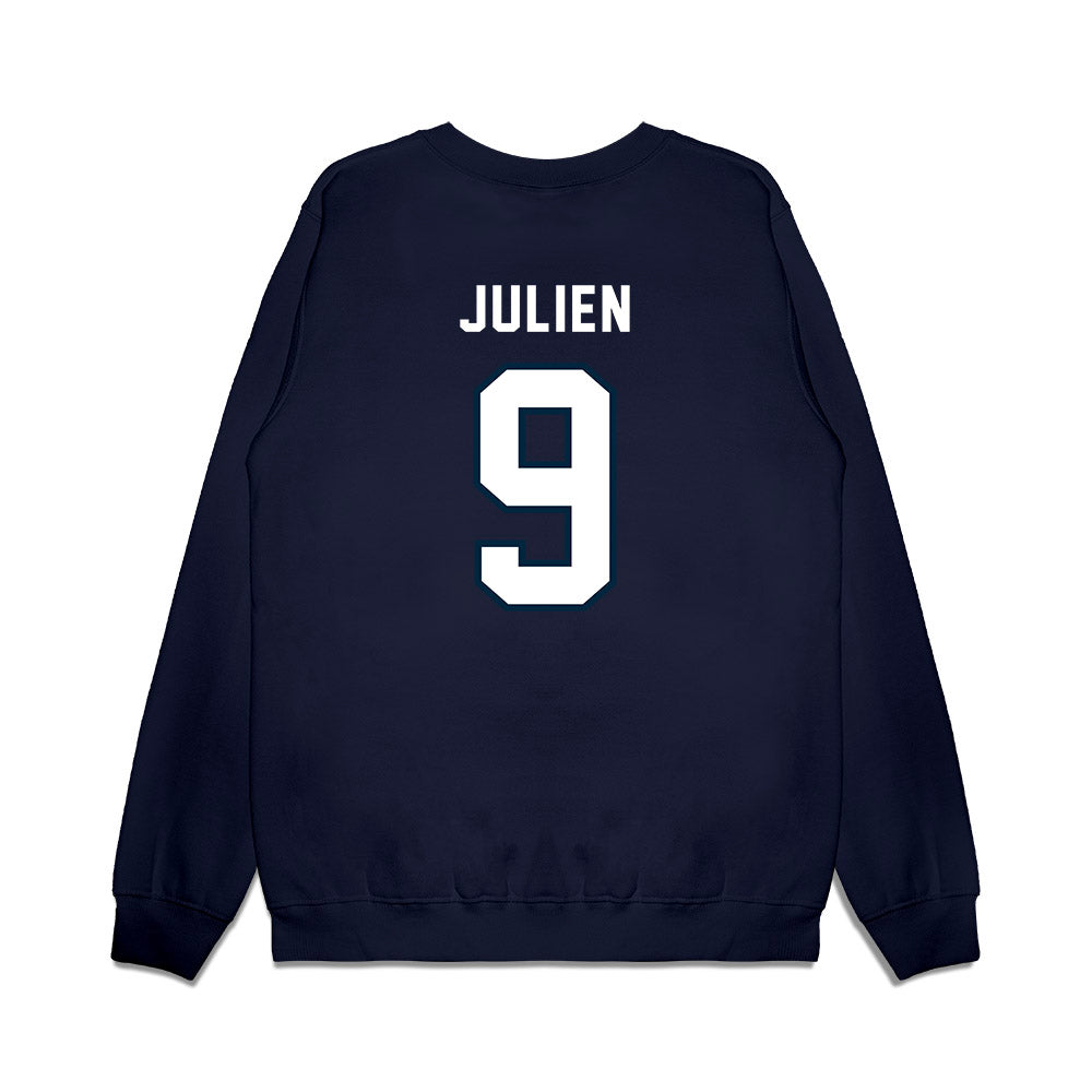 Howard - NCAA Men's Soccer : Jorden Julien - Crewneck Sweatshirt-1