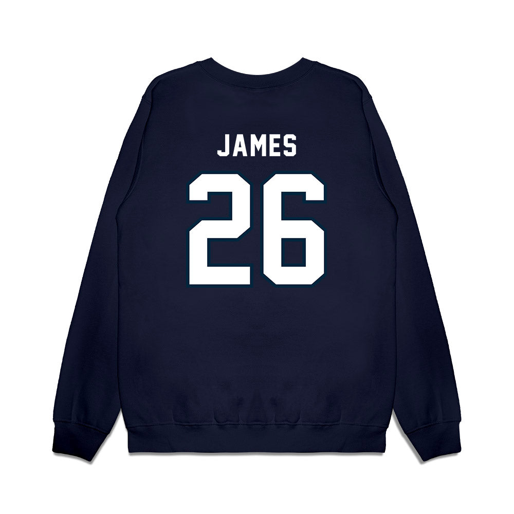 Howard - NCAA Women's Soccer : Samantha James - Crewneck Sweatshirt-1