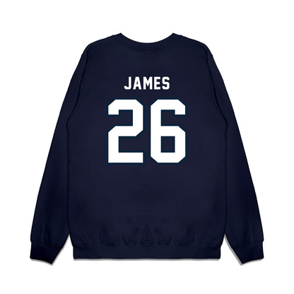Howard - NCAA Women's Soccer : Samantha James - Crewneck Sweatshirt-1