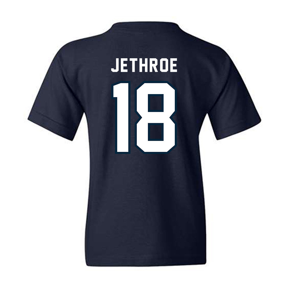 Howard - NCAA Women's Volleyball : Zenai Jethroe - Youth T-Shirt-1