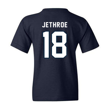 Howard - NCAA Women's Volleyball : Zenai Jethroe - Youth T-Shirt-1