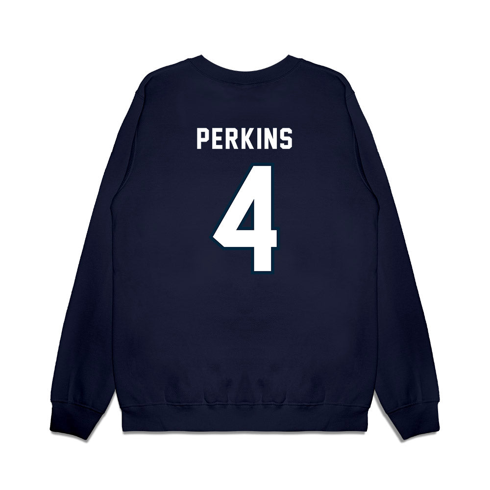 Howard - NCAA Men's Soccer : Louis Perkins - Crewneck Sweatshirt-1