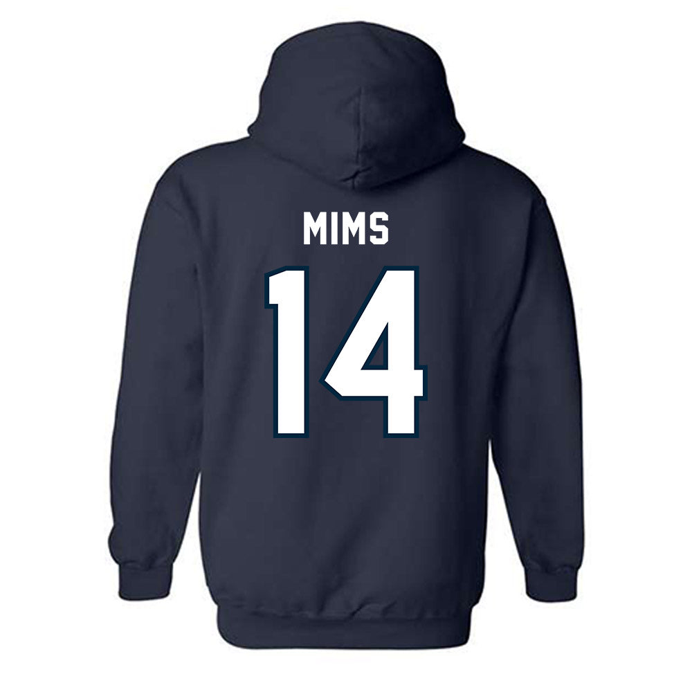 Howard - NCAA Men's Soccer : Justin Mims - Hooded Sweatshirt-1