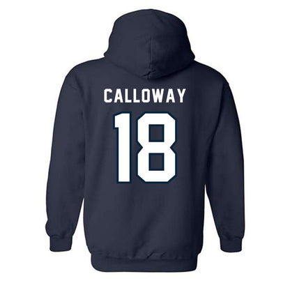 Howard - NCAA Softball : Destiny Calloway - Hooded Sweatshirt-1
