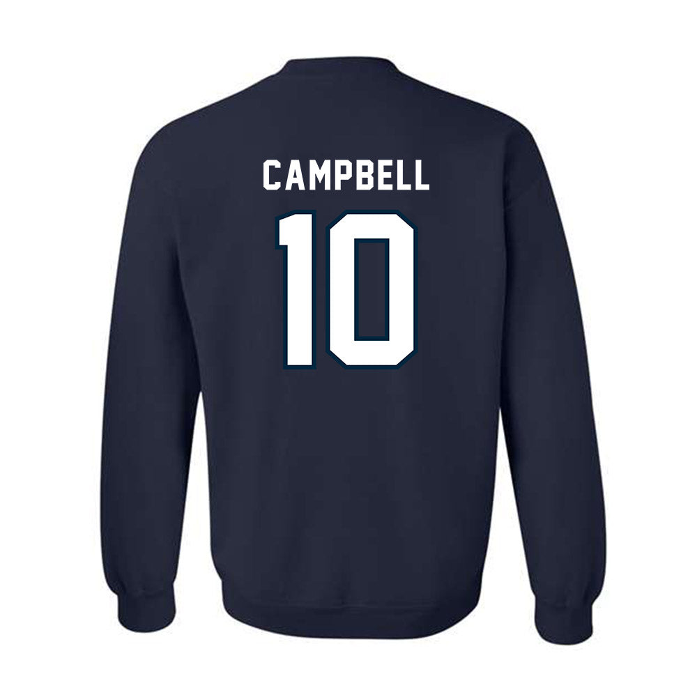 Howard - NCAA Men's Soccer : Ian Campbell - Crewneck Sweatshirt-1