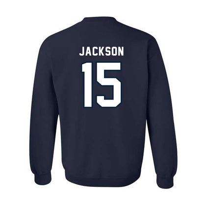 Howard - NCAA Football : Zaden Jackson - Crewneck Sweatshirt-1
