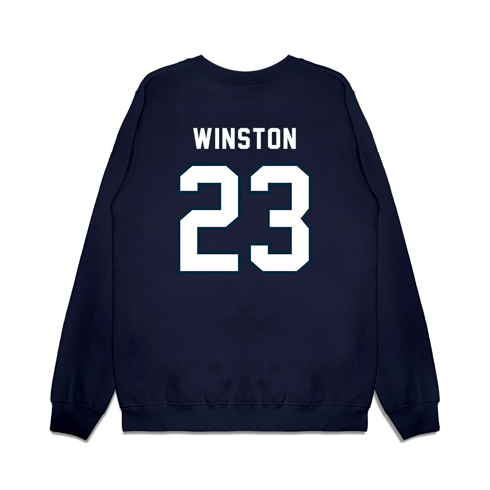 Howard - NCAA Men's Soccer : Jonathan Winston - Crewneck Sweatshirt-1