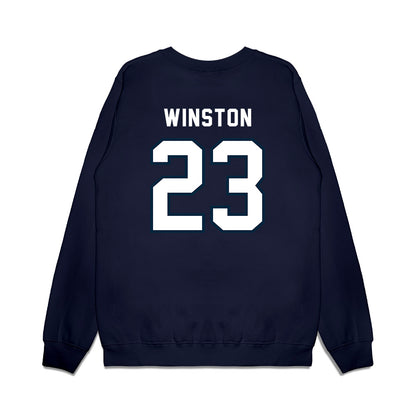 Howard - NCAA Men's Soccer : Jonathan Winston - Crewneck Sweatshirt-1