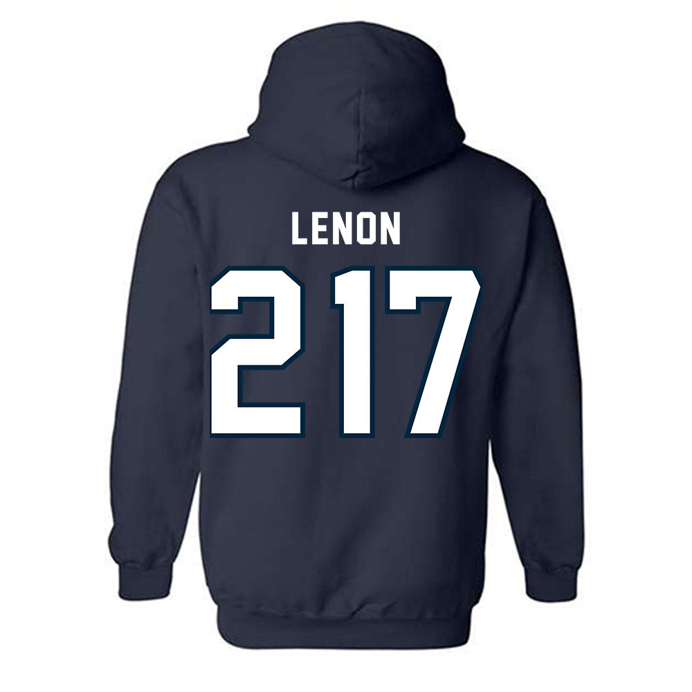 Howard - NCAA Softball : Amirah Lenon - Hooded Sweatshirt-1