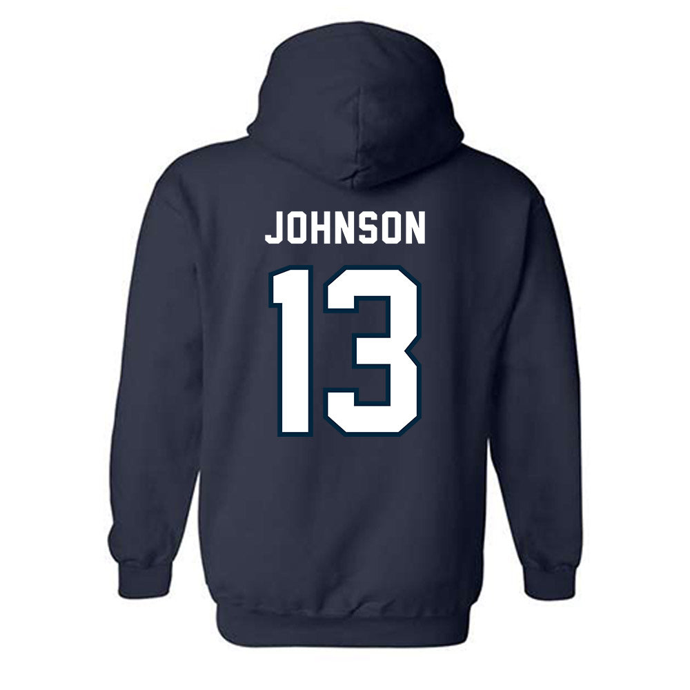 Howard - NCAA Women's Volleyball : Dayion Johnson - Hooded Sweatshirt-1
