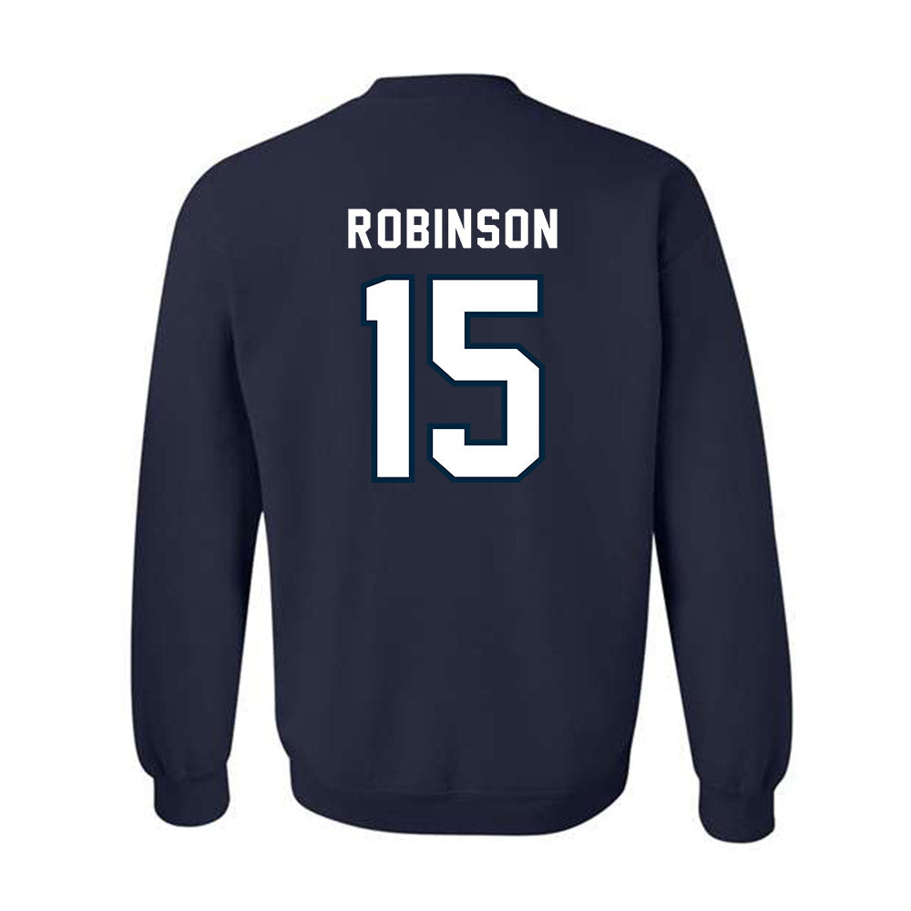 Howard - NCAA Women's Volleyball : Kaitlynn Robinson - Crewneck Sweatshirt-1