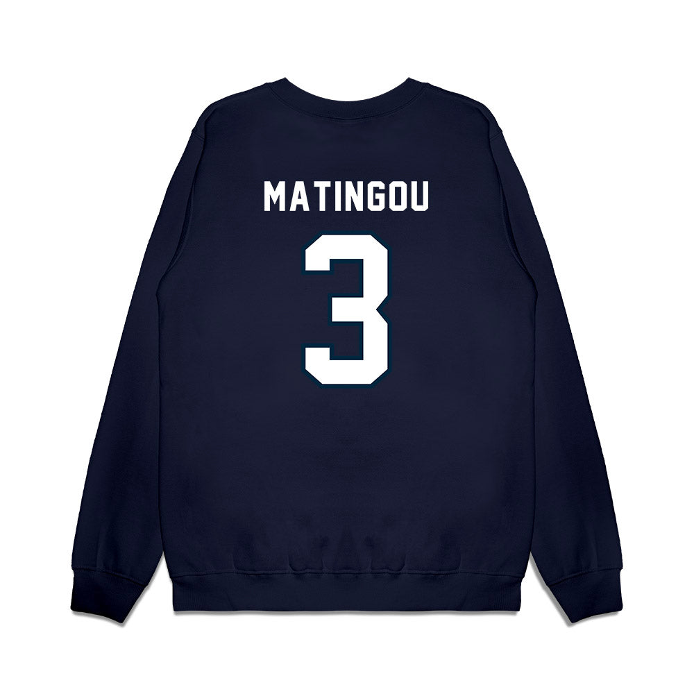 Howard - NCAA Men's Soccer : Troy Matingou - Crewneck Sweatshirt-1