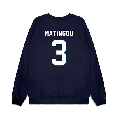 Howard - NCAA Men's Soccer : Troy Matingou - Crewneck Sweatshirt-1