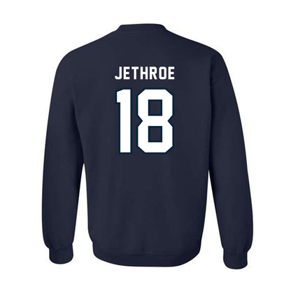 Howard - NCAA Women's Volleyball : Zenai Jethroe - Crewneck Sweatshirt-1