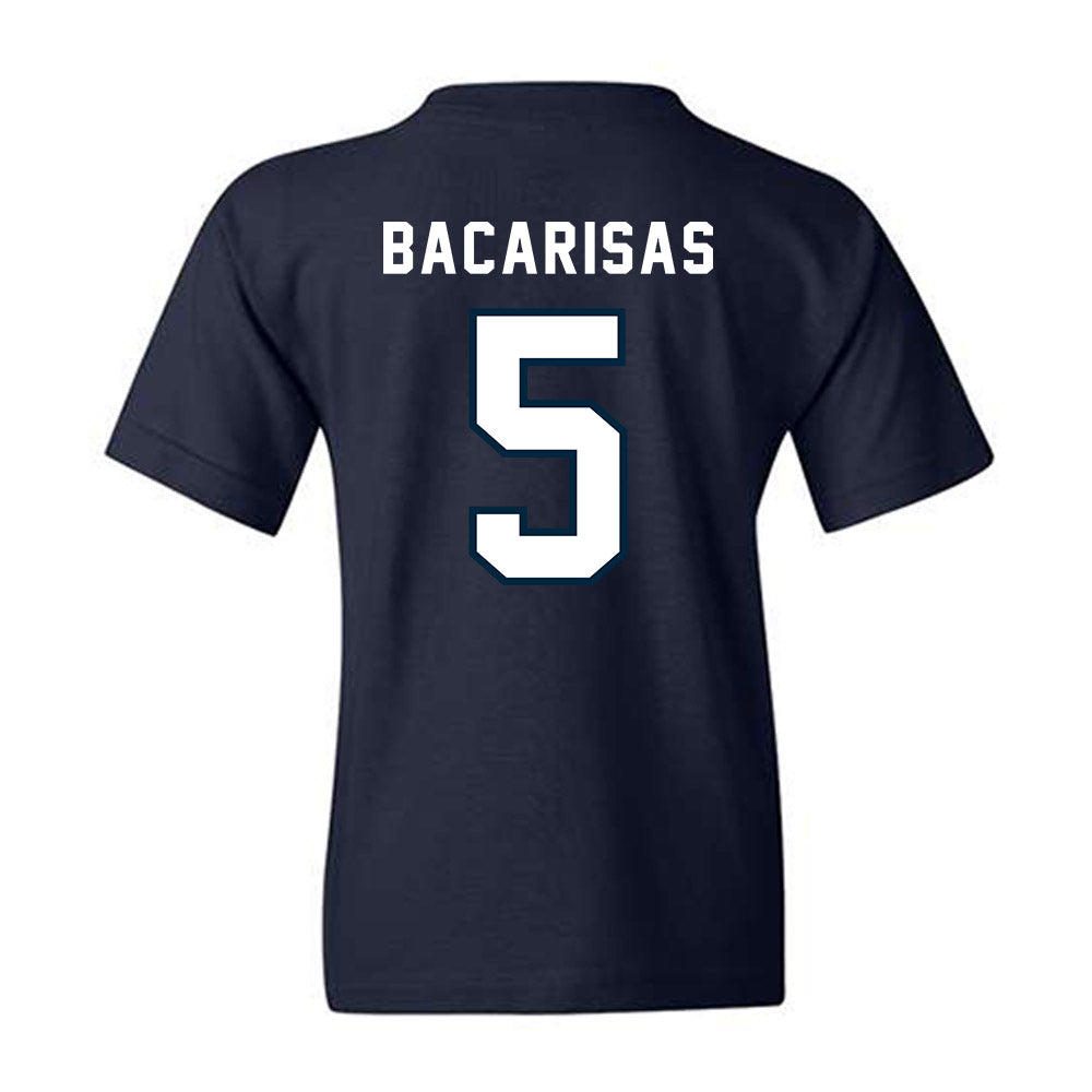 Howard - NCAA Women's Soccer : Karly Leine Bacarisas - Youth T-Shirt-1