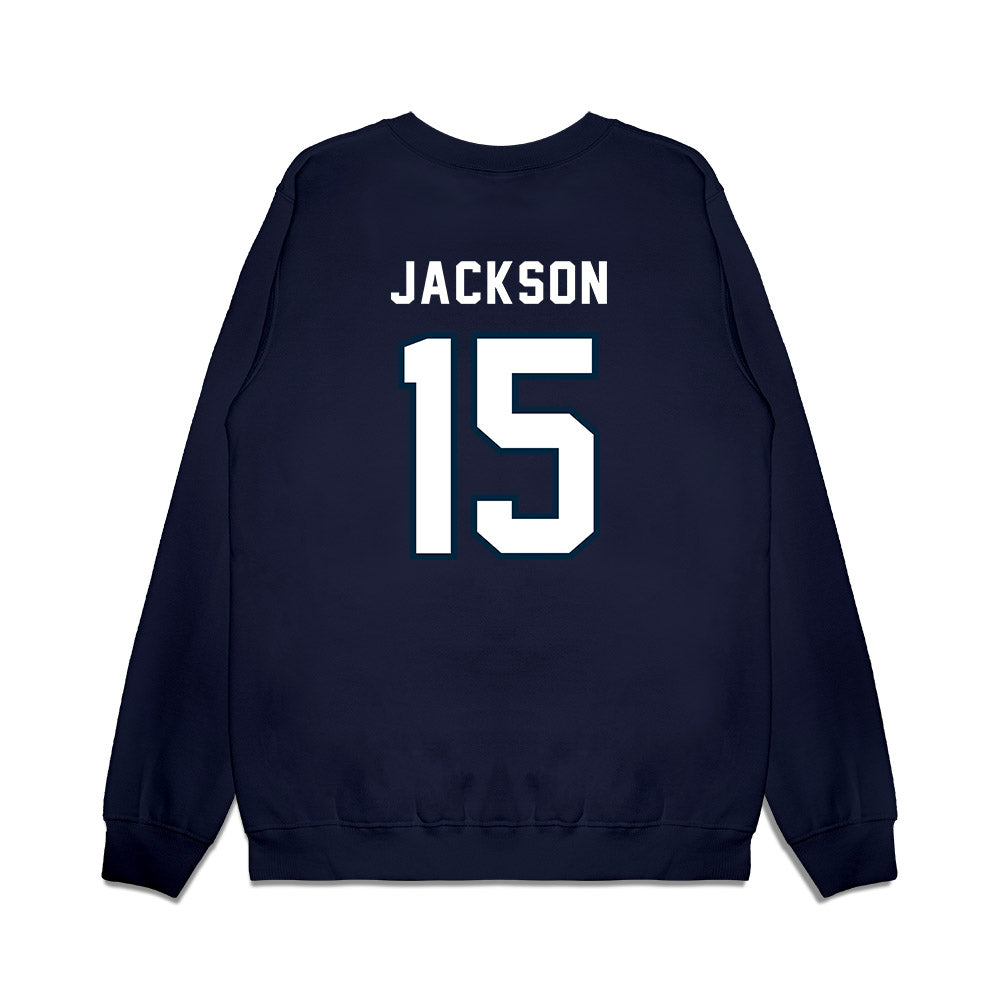 Howard - NCAA Football : Zaden Jackson - Crewneck Sweatshirt-1