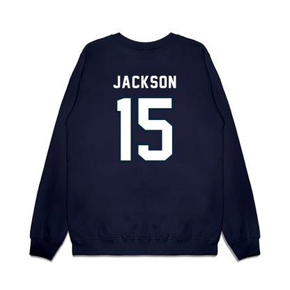 Howard - NCAA Football : Zaden Jackson - Crewneck Sweatshirt-1