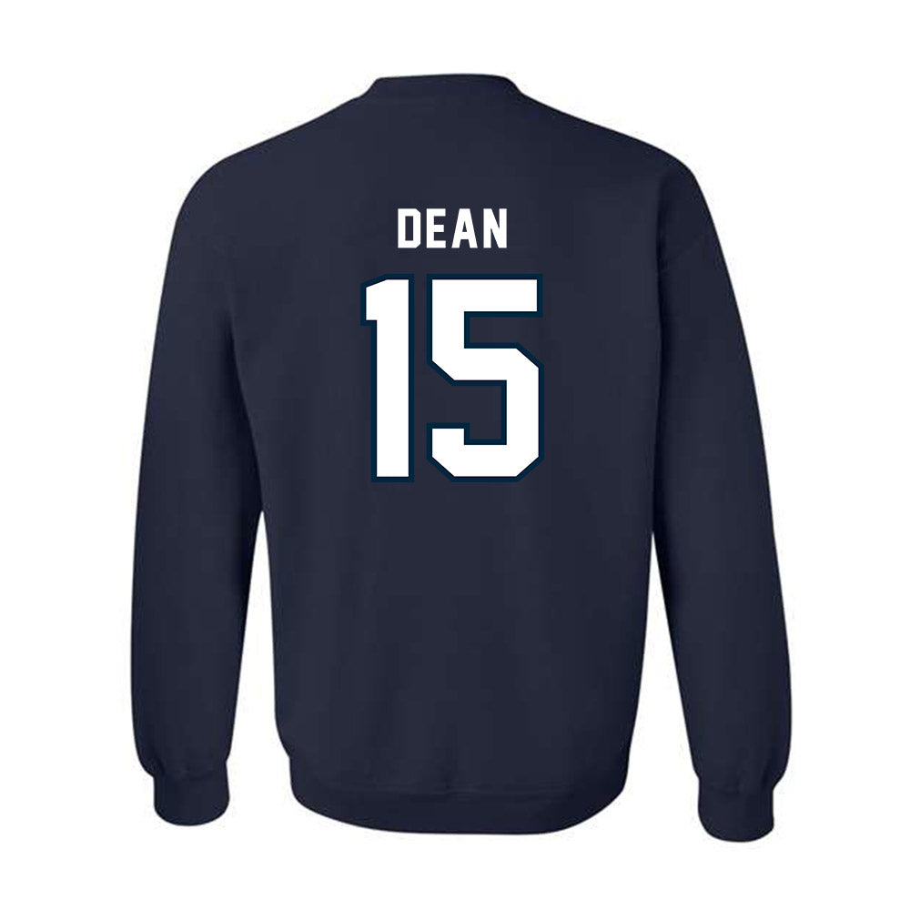 Howard - NCAA Women's Soccer : Bre'elle Dean - Crewneck Sweatshirt-1