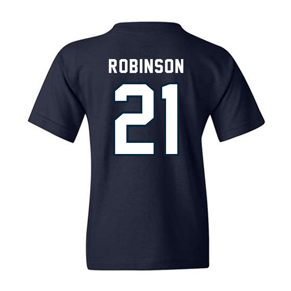 Howard - NCAA Men's Soccer : Naim Robinson - Youth T-Shirt-1