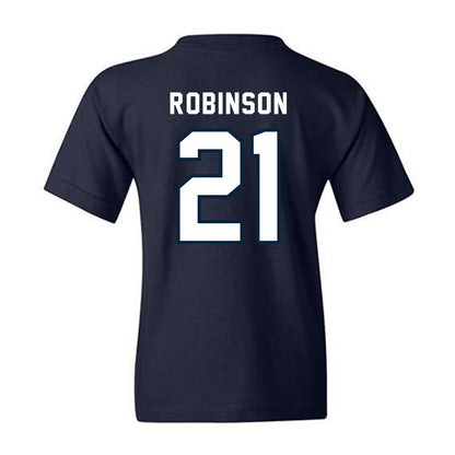 Howard - NCAA Men's Soccer : Naim Robinson - Youth T-Shirt-1