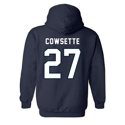 Howard - NCAA Football : Delbert Cowsette - Hooded Sweatshirt-1