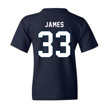 Howard - NCAA Softball : Jocelyn James - Youth T-Shirt-1