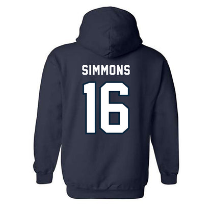 Howard - NCAA Men's Soccer : Zach Simmons - Hooded Sweatshirt-1
