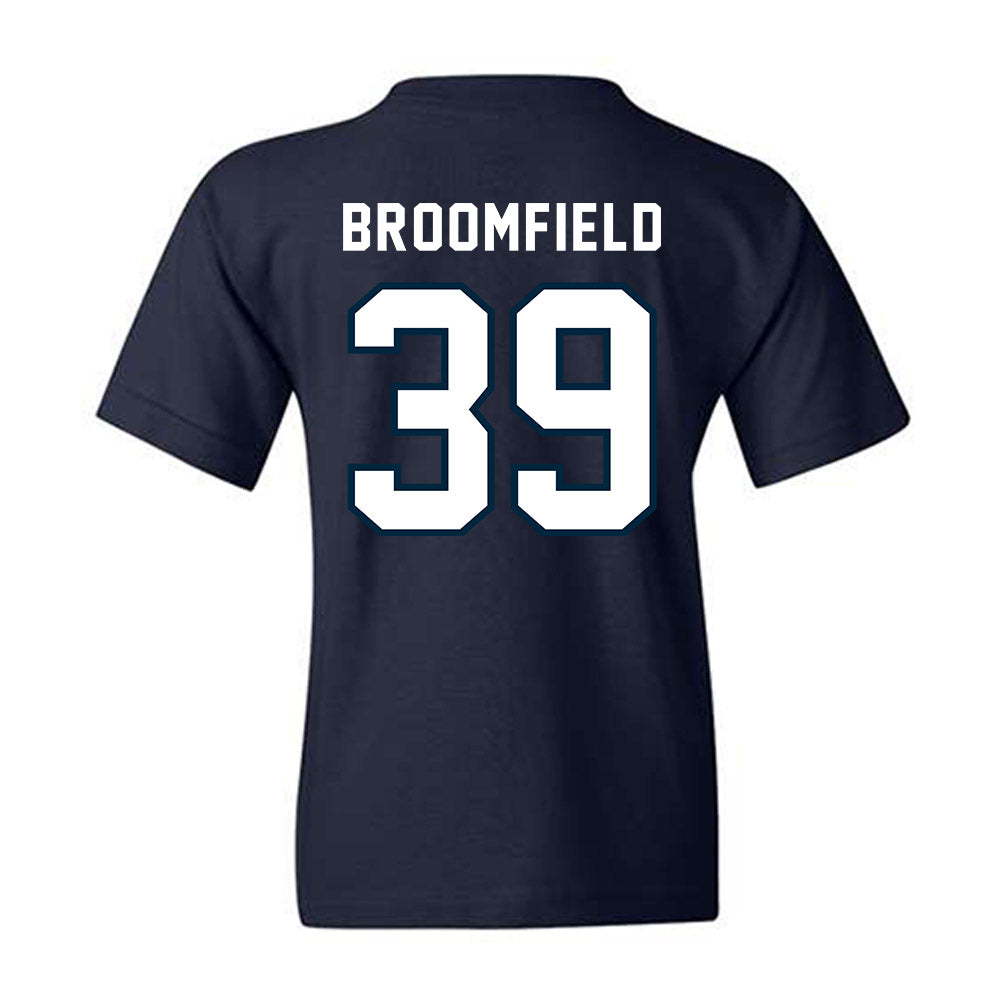 Howard - NCAA Softball : Helen Broomfield - Youth T-Shirt-1