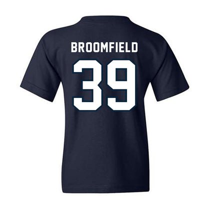 Howard - NCAA Softball : Helen Broomfield - Youth T-Shirt-1