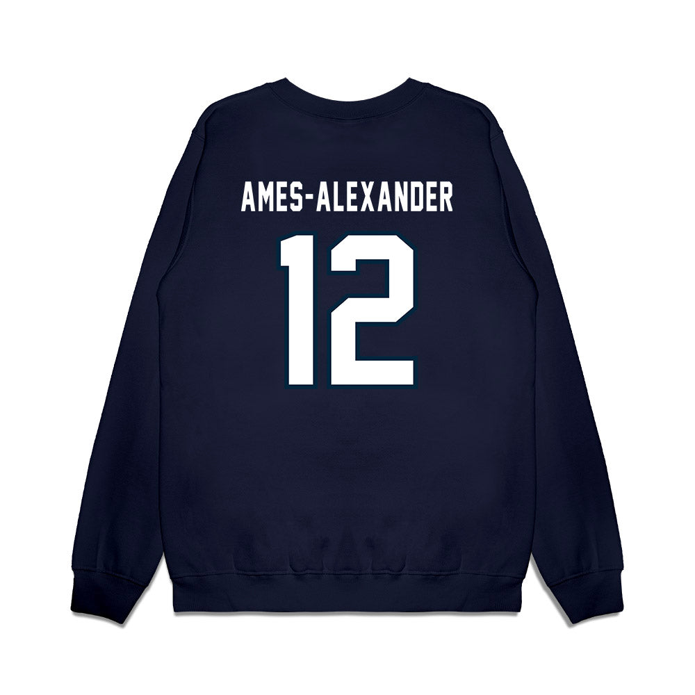 Howard - NCAA Softball : Taylor Ames-Alexander - Crewneck Sweatshirt-1