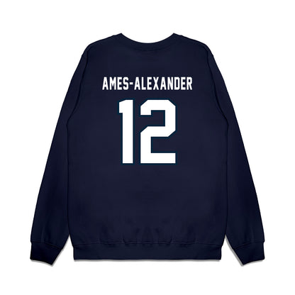 Howard - NCAA Softball : Taylor Ames-Alexander - Crewneck Sweatshirt-1