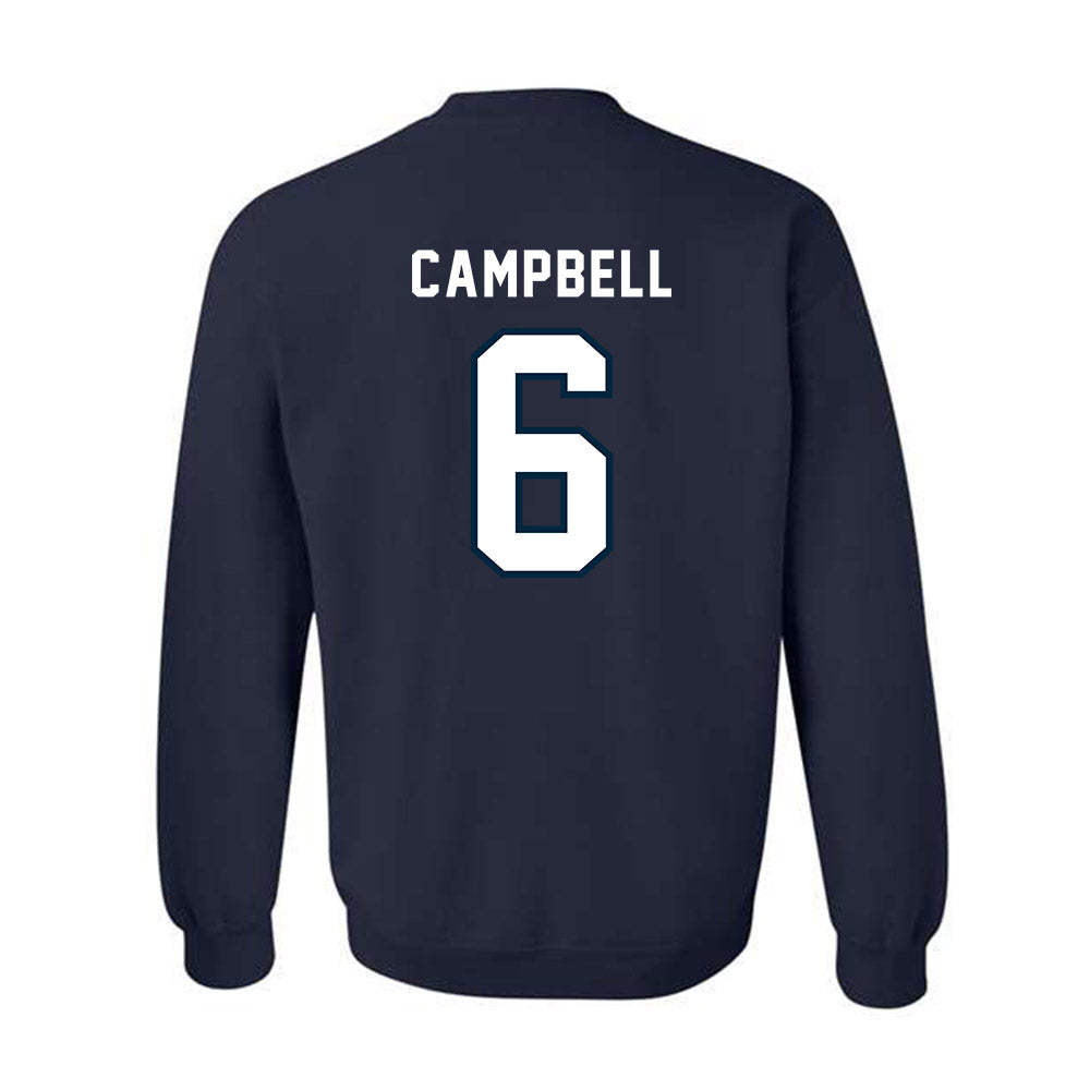 Howard - NCAA Men's Soccer : Lucas Campbell - Crewneck Sweatshirt-1