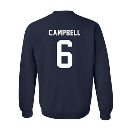 Howard - NCAA Men's Soccer : Lucas Campbell - Crewneck Sweatshirt-1