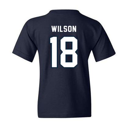 Howard - NCAA Men's Soccer : Stephon Wilson - Youth T-Shirt-1