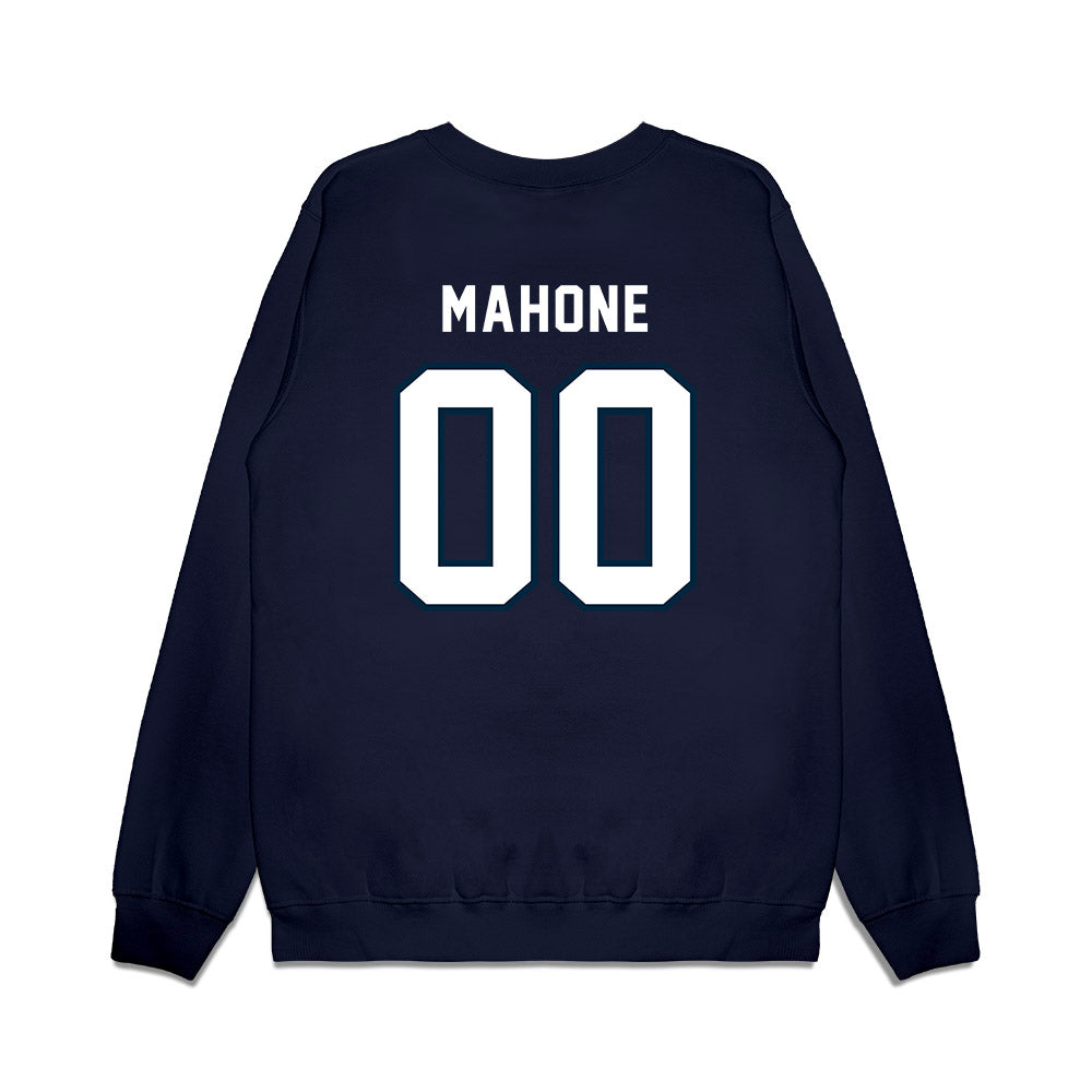 Howard - NCAA Football : Brayden Mahone - Crewneck Sweatshirt-1
