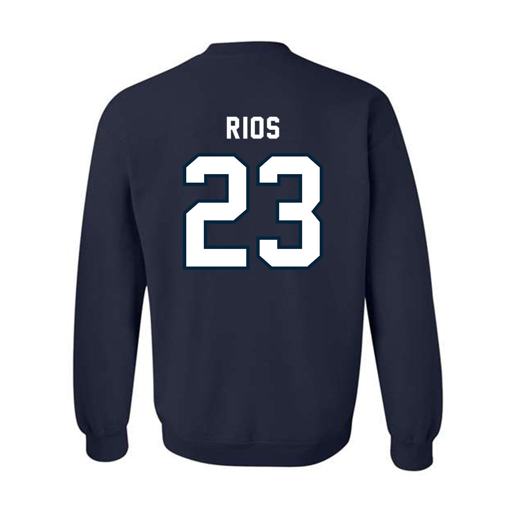 Howard - NCAA Softball : Alyssa Rios - Crewneck Sweatshirt-1