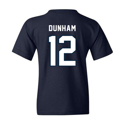 Howard - NCAA Men's Soccer : Niles Dunham - Youth T-Shirt-1