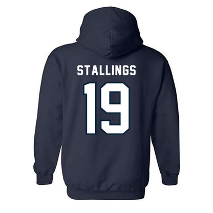 Howard - NCAA Men's Soccer : Roman Stallings - Hooded Sweatshirt-1