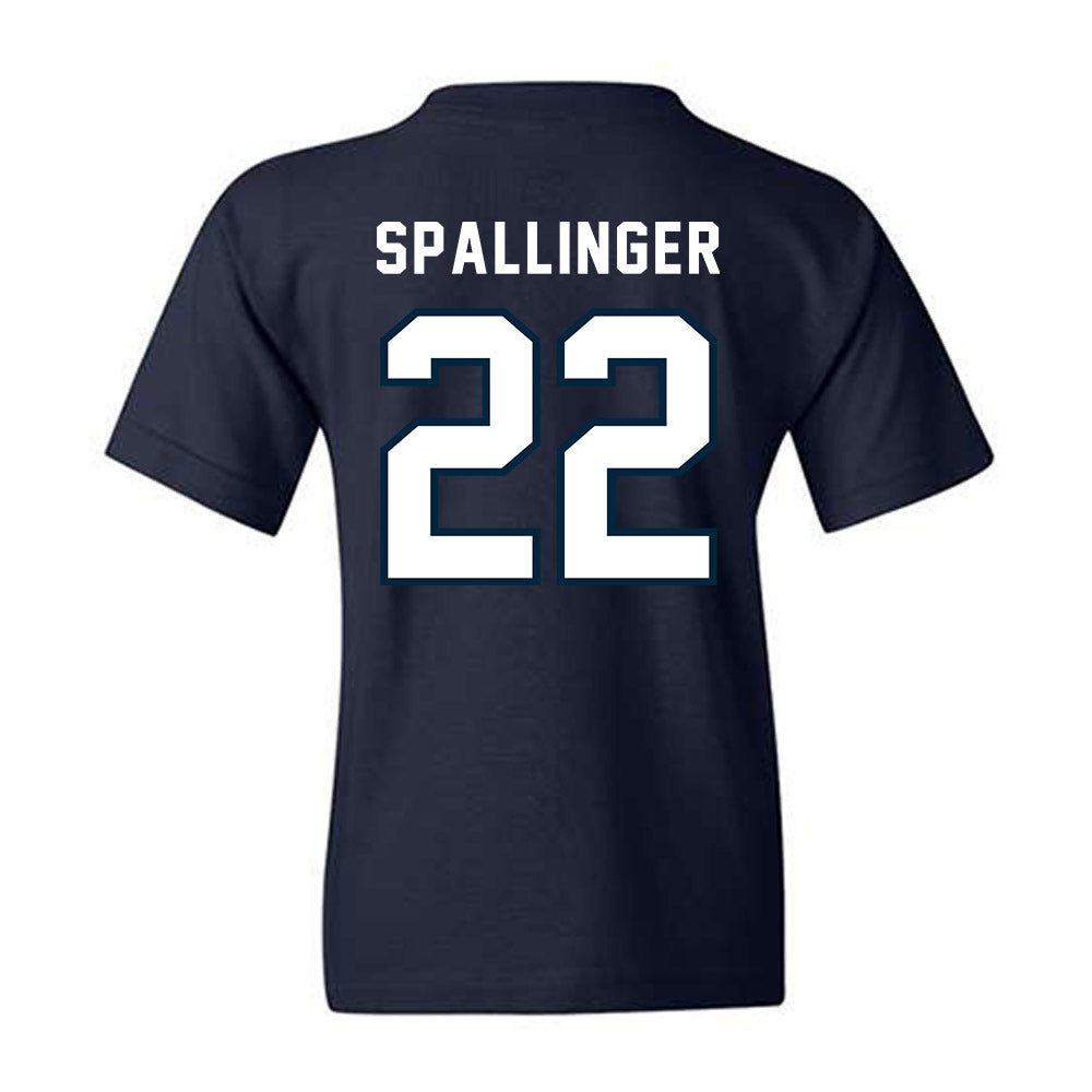 Howard - NCAA Men's Soccer : Jude Spallinger - Youth T-Shirt-1