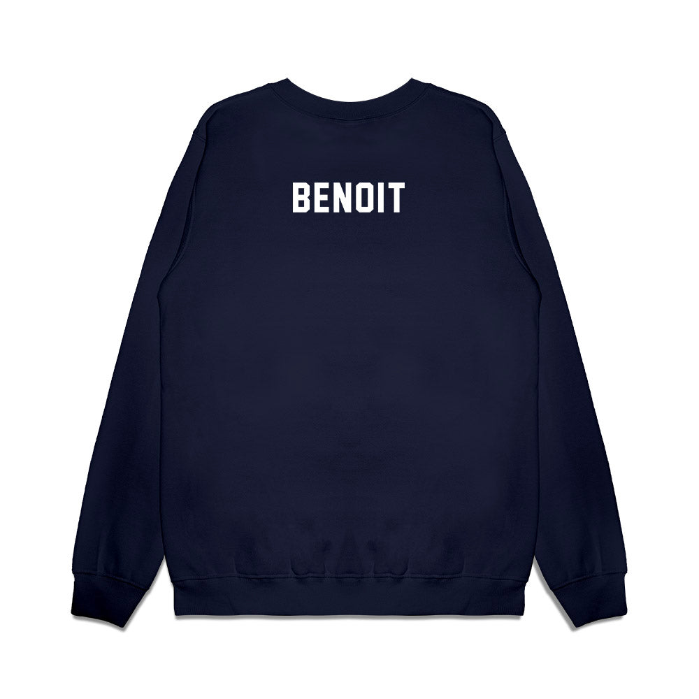Howard - NCAA Women's Swimming & Diving : Samyra Benoit - Crewneck Sweatshirt-1