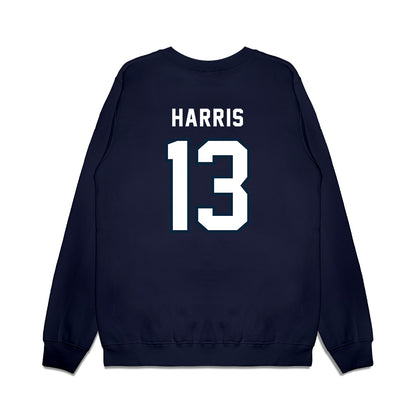 Howard - NCAA Men's Soccer : Justin Harris - Crewneck Sweatshirt-1