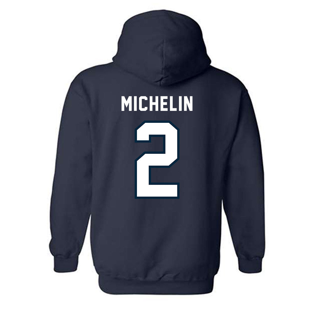 Howard - NCAA Softball : Elise Michelin - Hooded Sweatshirt-1