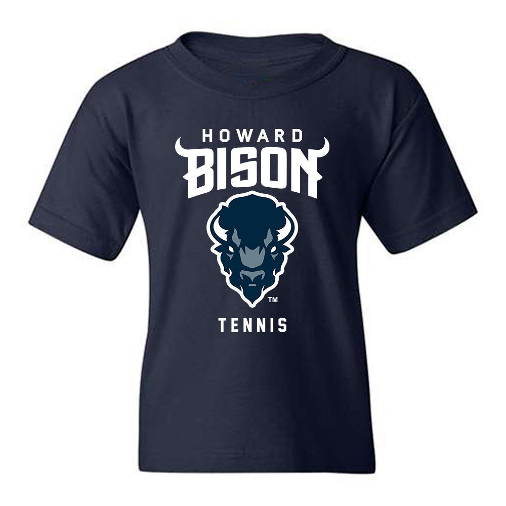 Howard - NCAA Men's Tennis : Shawn Mitchell Yon - Youth T-Shirt-0