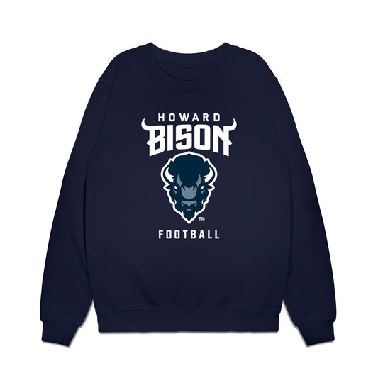 Howard - NCAA Football : Drevon Miller-Ross - Crewneck Sweatshirt-0