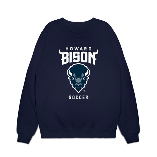 Howard - NCAA Women's Soccer : Amira Dancer - Crewneck Sweatshirt-0