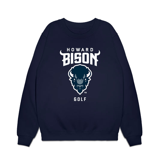 Howard - NCAA Men's Golf : Ian Collins - Crewneck Sweatshirt-0